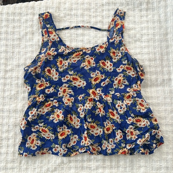 Sunflower V back top - Picture 1 of 2